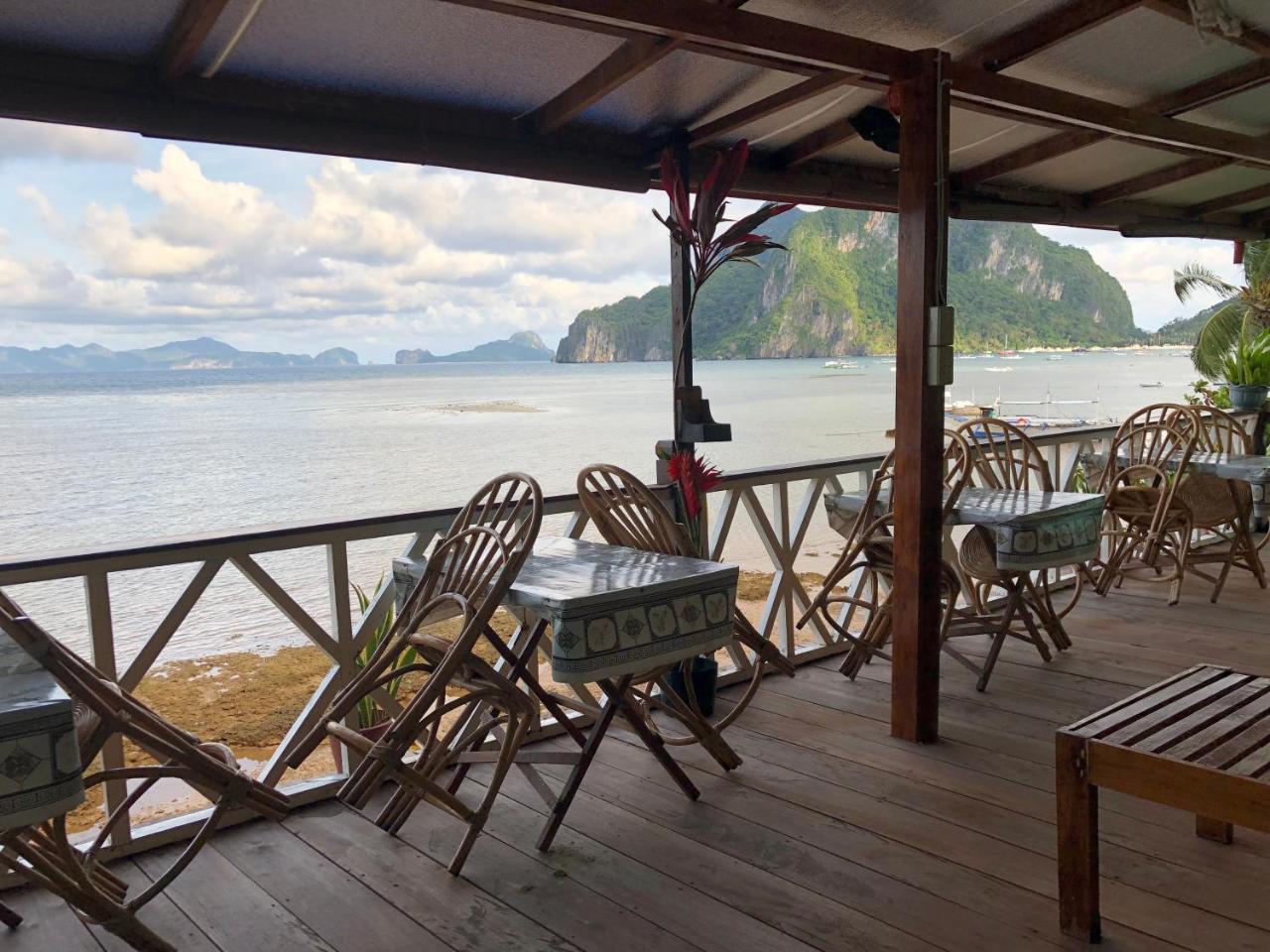 Rl Coastline Inn El Nido Exteriör bild