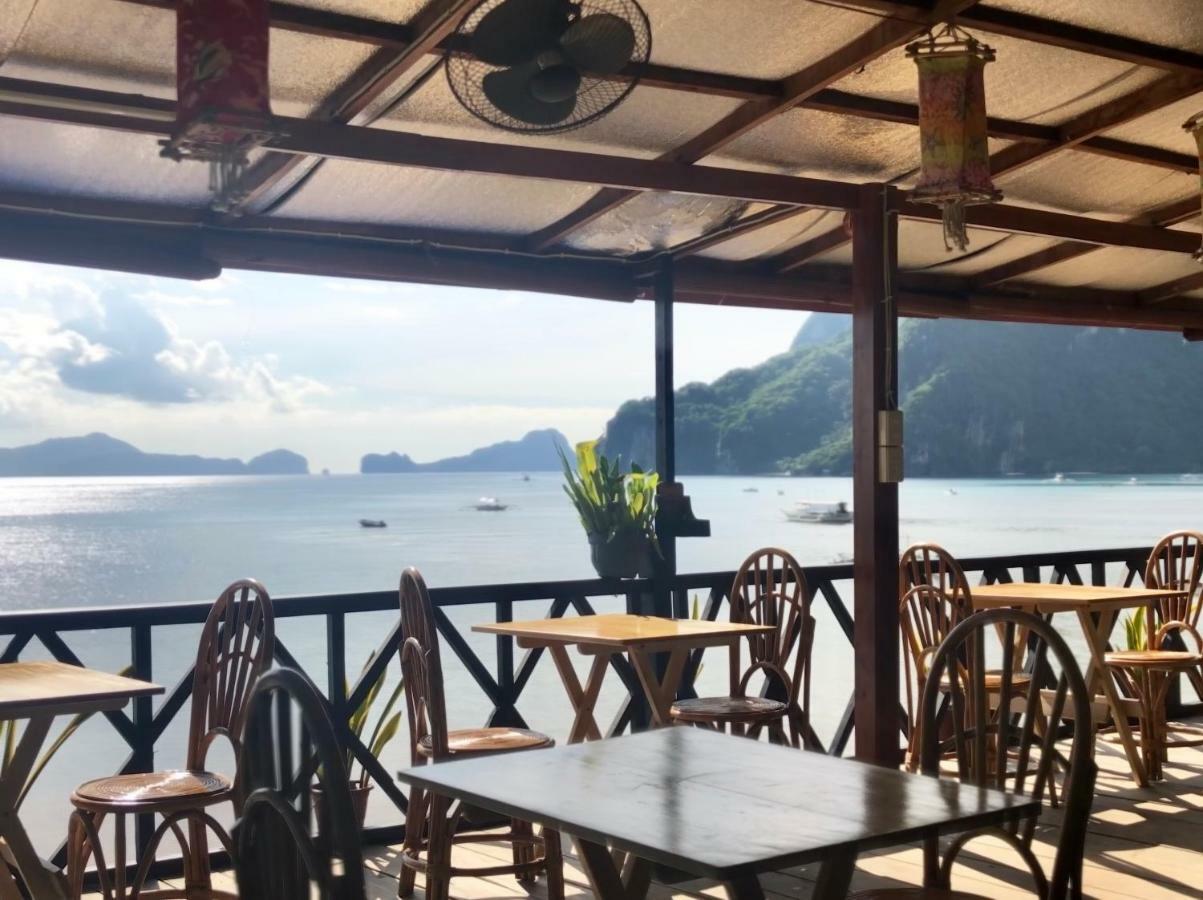 Rl Coastline Inn El Nido Exteriör bild