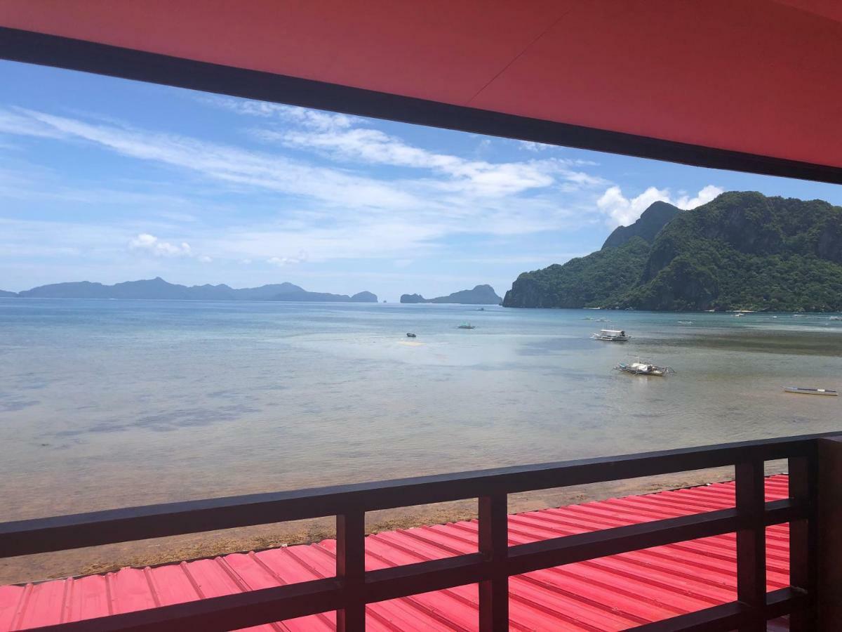 Rl Coastline Inn El Nido Exteriör bild