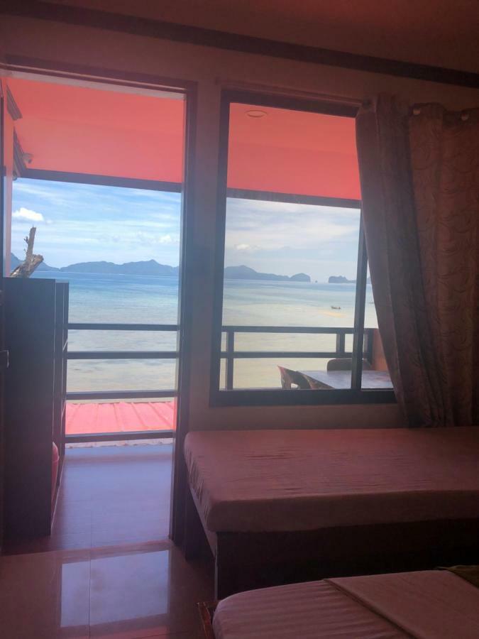 Rl Coastline Inn El Nido Exteriör bild