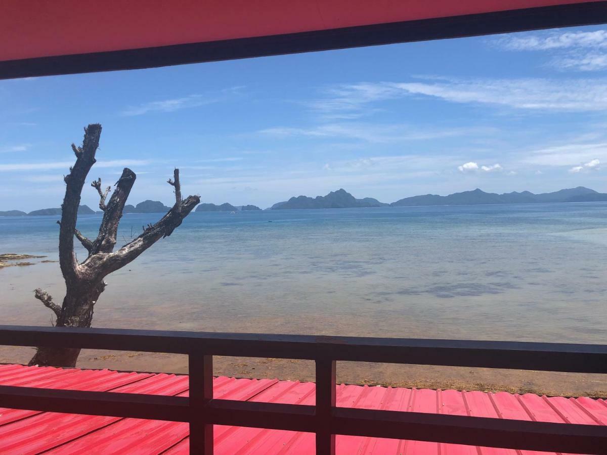 Rl Coastline Inn El Nido Exteriör bild