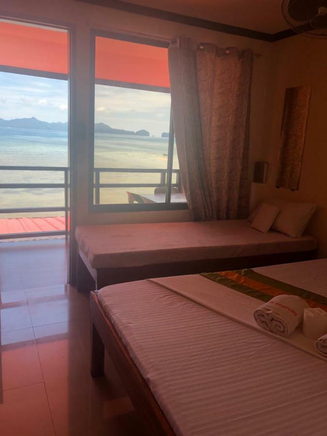 Rl Coastline Inn El Nido Exteriör bild