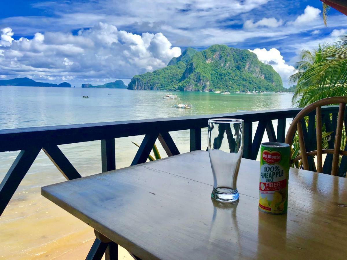 Rl Coastline Inn El Nido Exteriör bild